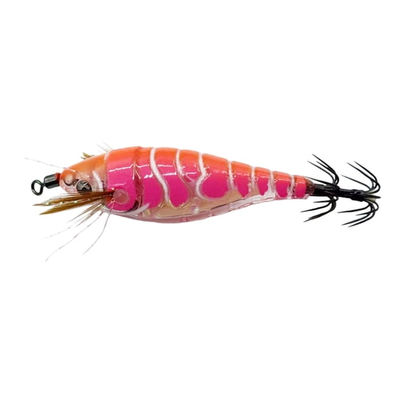 Gieenan Luminously Squid Jigs Hook Baits Jigs Saltwater Night Fishing Baits Enduring