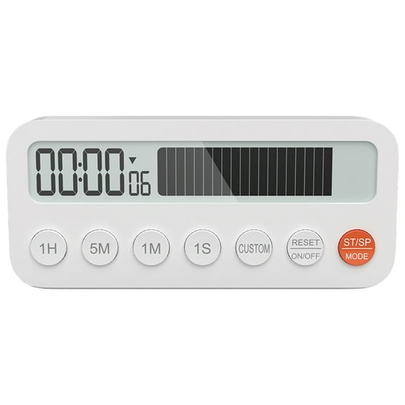 Gieenan Magnetic Visual Timer User Friendly Digital Timer for Efficient Task trackings