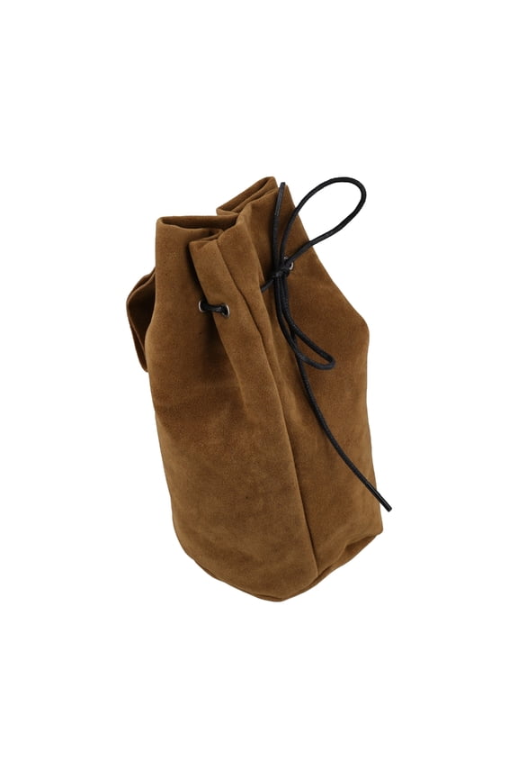 Medieval Suedes Belt Pouch Drawstring Bag & Party Accessory