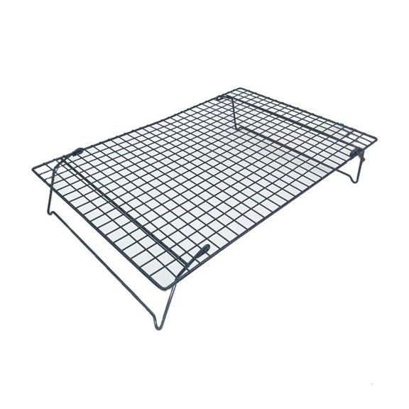 Gieenan Metal Baking Tray High Capacity Cooling Rack for Cake Pastry Bread Pie Biscuits