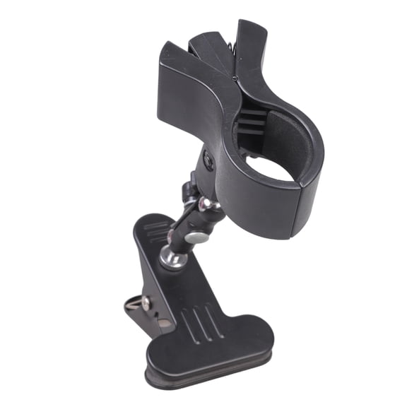 Gieenan Metal Clamp Holder Large Opening Capacity up to 60mm for Stable Support Handheld Fan Lights Tools Studio Use