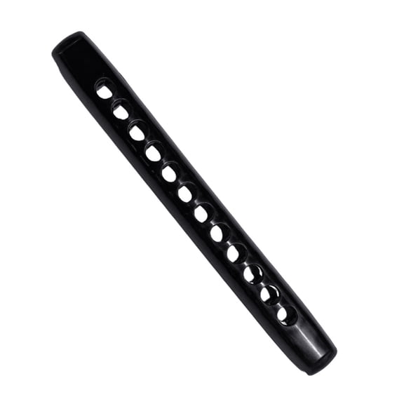 Gieenan Metal Mouthpiece Chromatic Harmonica C Key Comfortable Grip Extended Practice