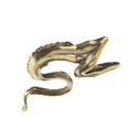 thumbnail image 1 of Gieenan Metal Statue,Conger Sculpture Figurine Tabletop Centerpieces Home Decors, 1 of 9