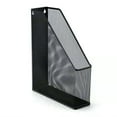 thumbnail image 1 of Gieenan Metal Wire Mesh Wall Mounted Magazine File Holder Paper Book Document Storage Rack Shelf Home Office Desktop Organizer, 1 of 10