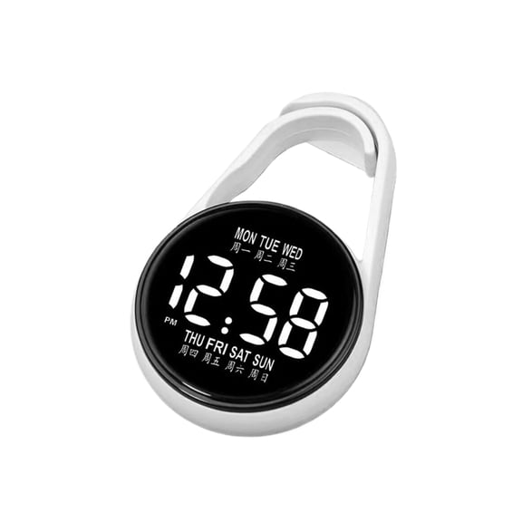 Gieenan Miniature Interactive Touch Panel Electronic Watch With Waterproof Construction And Study Friendly Night Lights
