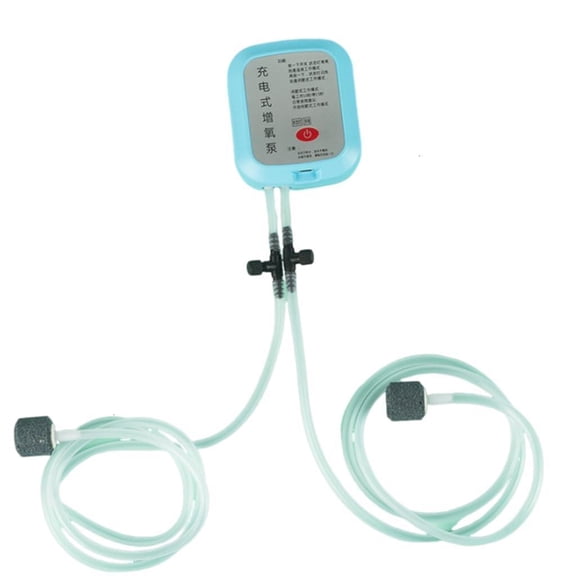Gieenan Miniature Oxygen Pumps For Fish Tanks Easy to Carry Quiet USB Fish Tanks Air Pumps for Healthy Environment