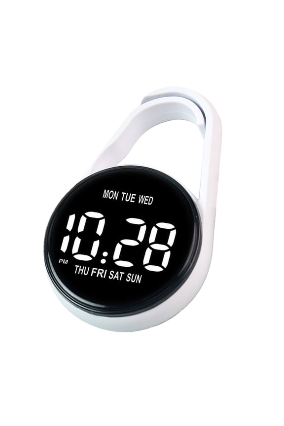 Modern LED Digital Hanging Watch With Touch Control for Time Date Year Display