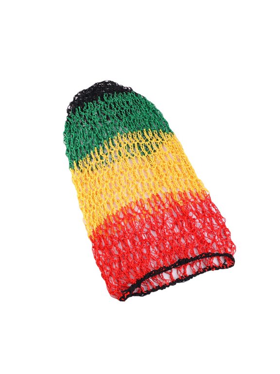 Multiple Purpose Lady Turban Hairnet Soft Fabric Crochet Headband Knit Hat