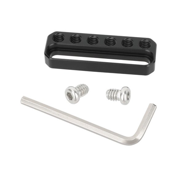 Gieenan Multipurpose Cheese Plate Camera Base Plate With 1/4Inch-20 Thread Extension For Camera Phoubltography Video Accessories