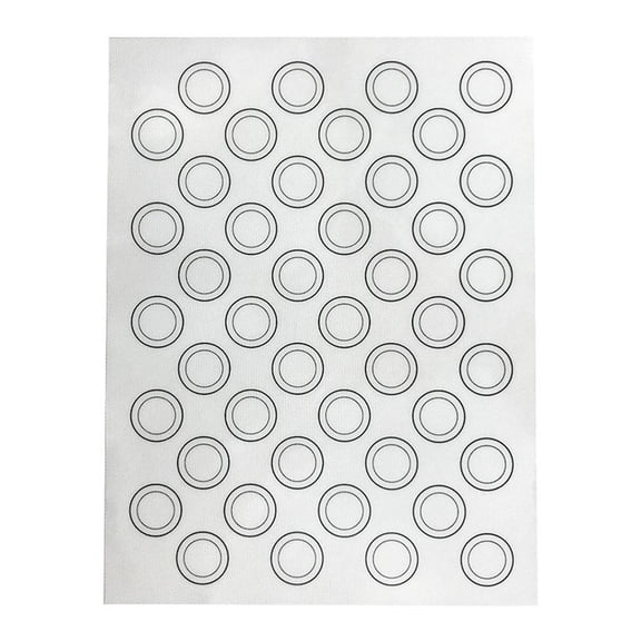 Gieenan Non Stick Silicone Baking Mat Pad Sheet Liner Pastry Tools Rolling Dough Mats for Macaron Cake Cookie Kitchen Bakeware Tool