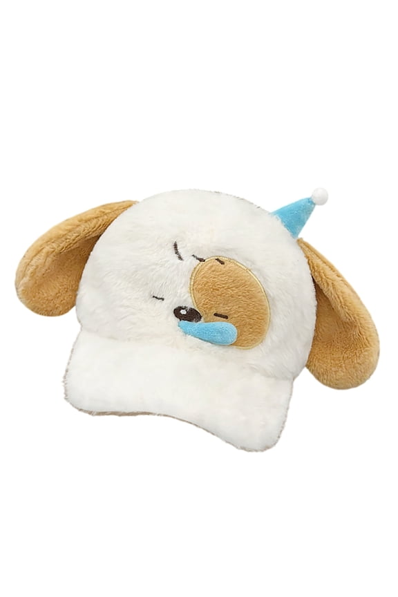 Novelty Snotty Dog Baseball Hat Adjustable Snapbacks Caps Headwear for Women Girl