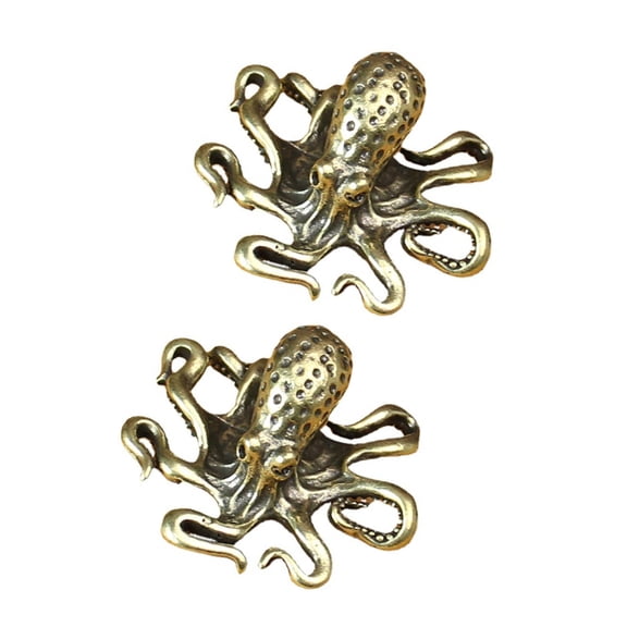 Gieenan Octopuses Statue Figurine Home Decors Sculpture Table Centerpieces Gift Statue Octopuses Figurines Octopuses Decorative Objects Home Decors