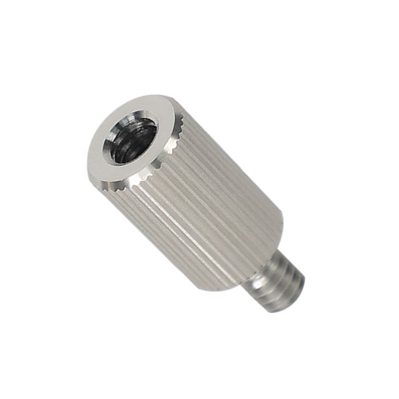 Gieenan Outdoor Camping Light Bracket Adapter Replacement Stainless Steels Lamp Stand Converter Light Stand Adapter