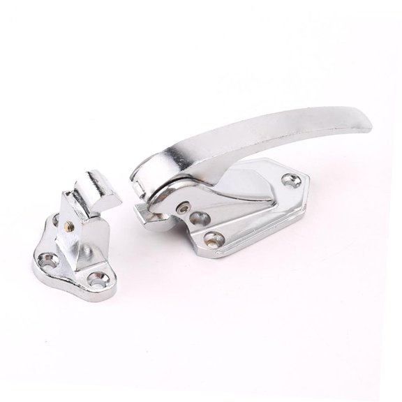 Gieenan Oven Handle Modern Look Door Handle Lock Spring Loaded for Refrigerated Units