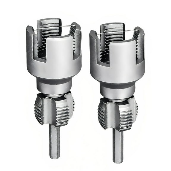 Gieenan PVC Thread Maker Tool 1/2inch 3/4inch PVC Pipe Threading Dies Plumbing Tool