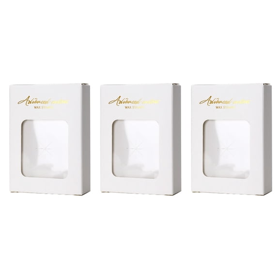 Gieenan Paper Boxes Small Gifts Box for Package Waxes Seal Stamp Head Storage Box