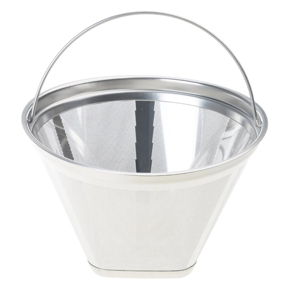 Gieenan Permanent Cone Coffee Filter 304 Stainless Steel Fine Mesh Coffee Machine Part