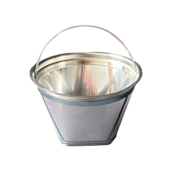 Gieenan Permanent Cone Coffee Filter 304 Stainless Steel Fine Mesh Coffee Machine Part