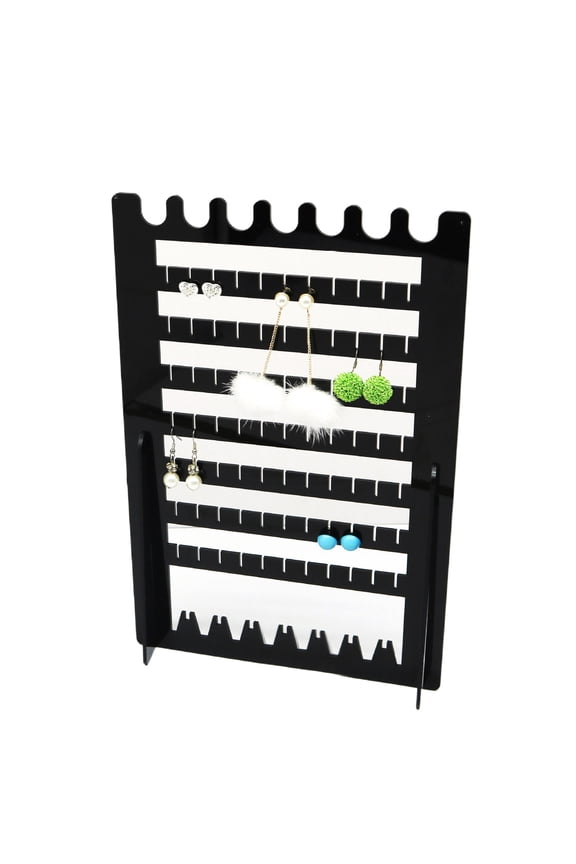 Pierced Earring Stud Earring Holder Organizer for Hanging Earrings Necklace