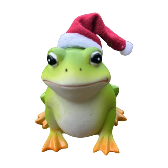 Gieenan Playful Frogs Garden Sculpture Resin Suitable For Farmhouses Outdoor Landscaping Or Tabletop Displays Outdoor Spaces