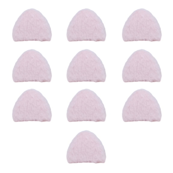 Gieenan Plush Ears Headdress Cat Ears for Hair Clip DIY Cute Bangs Side Clips