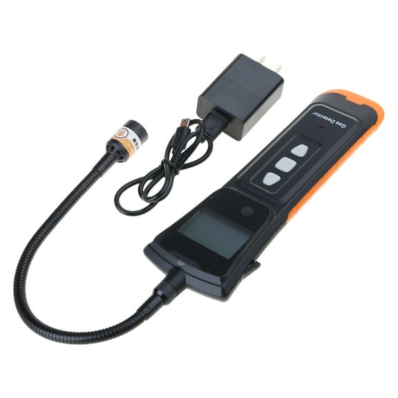 Gieenan Portable Gas Detector Auto Alarm Gas Detector Leak Tester Used for Methane Gas