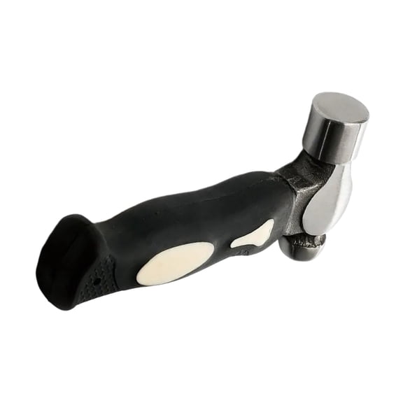 Gieenan Portable Mini Hammer Lightweight Jewelry Making Hammer for Sensitive Surfaces