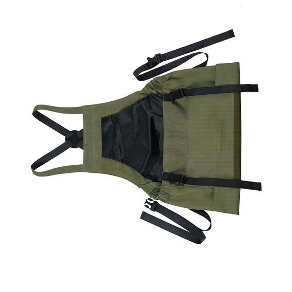 Gieenan Practical Task Apron capacious Storage Pouches Customizable Neck clip For Men Women In Cooking Space Or Workshop