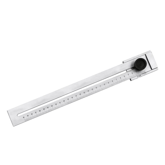 Gieenan Precision Marking Gauge Woodworking Marking Rulers 0-300mm Measuring Ranges