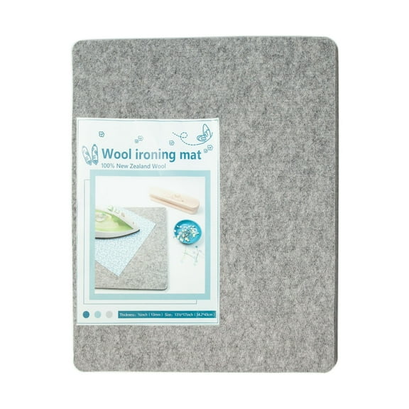 Gieenan Precision Quilting Tool Wool Ironing Mat for Quilting Portable Wool Ironing Mat