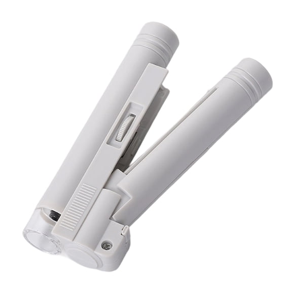 Gieenan Professional 100X LED Magnifier High Clear Optics Bright for Watch Repair Coin Collection Detailed Visual Tasks