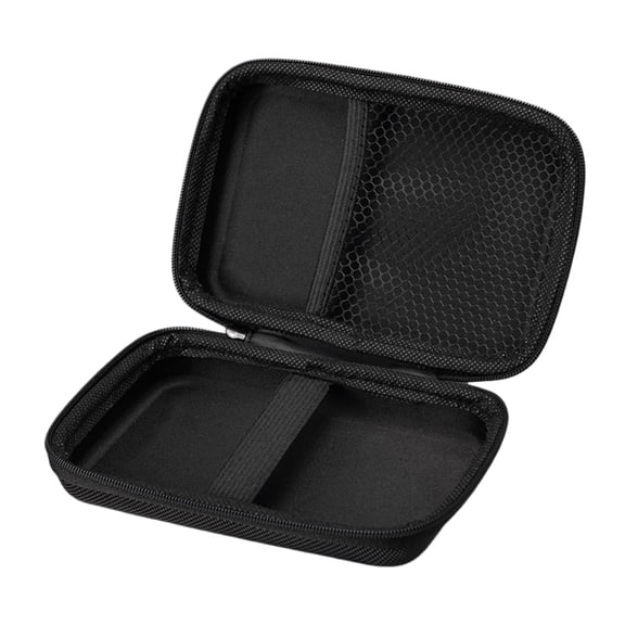 Gieenan Protector Case Storage Box for R35S/R36S/RG35xx/RGB20S XU10 EVA Bag Handheld Game Console Carrying Case with Mesh Pocket