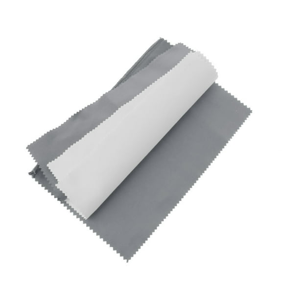 Gieenan Pure Cotton Double-Sided Jewelry Polishing Cleaning Cloth for Platinum Jewelry Keep Jewelry Clean Shiny Tarnish Remover