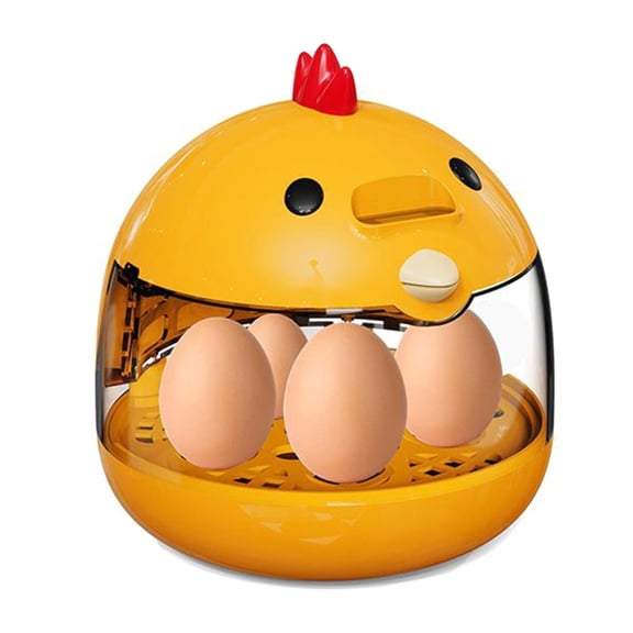 Gieenan Quail Incubator 5 Eggs Fully Turnning Poultry Hatcher Intelligent Hatcher
