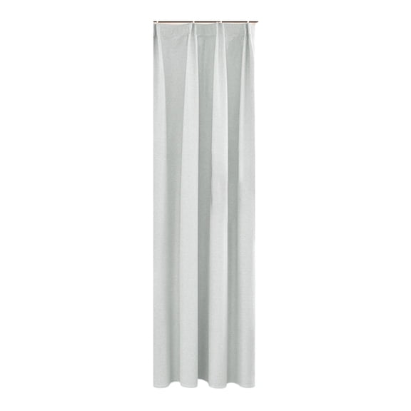 Gieenan Quick Assembly Sunproof Living Space Curtain Fade Resistant Polyester Fabric Thermal Insulated Window Drape with Hooks