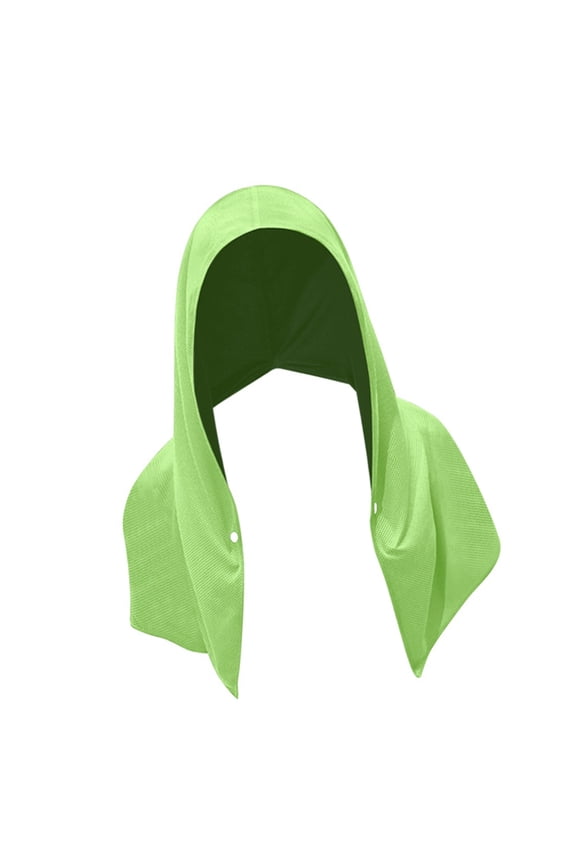 Quick Drying Cooling Towel Cooling Hoodie Towel Cooling Neck Wrap for Camping