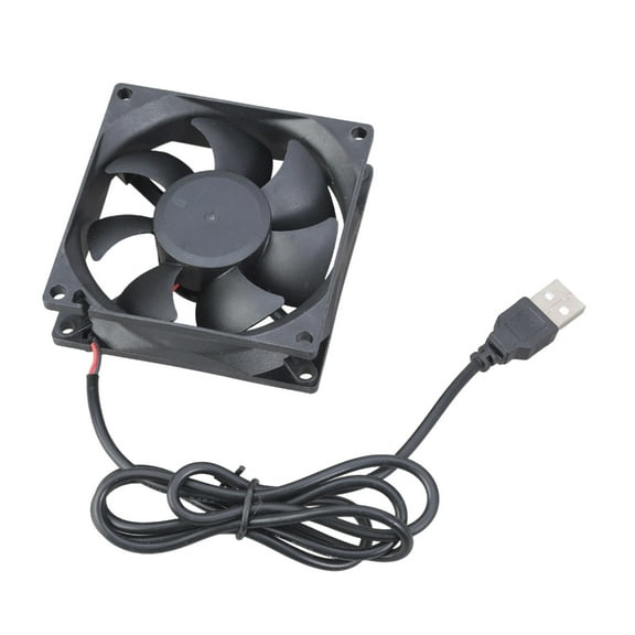 Gieenan Quiet 5V USB Blower Fan High Airflow Cooling Radiator For 3D Printer PC CPU 80x80x25mm
