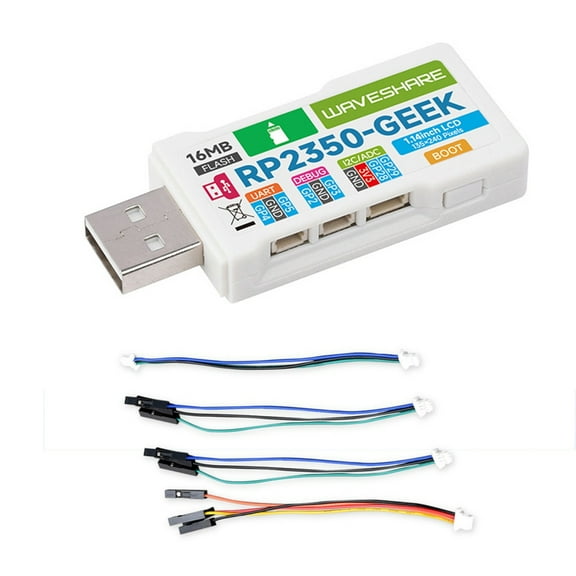 Gieenan RP2350 Development Board 14Inch Display and USB Debugging Rapid Prototyping