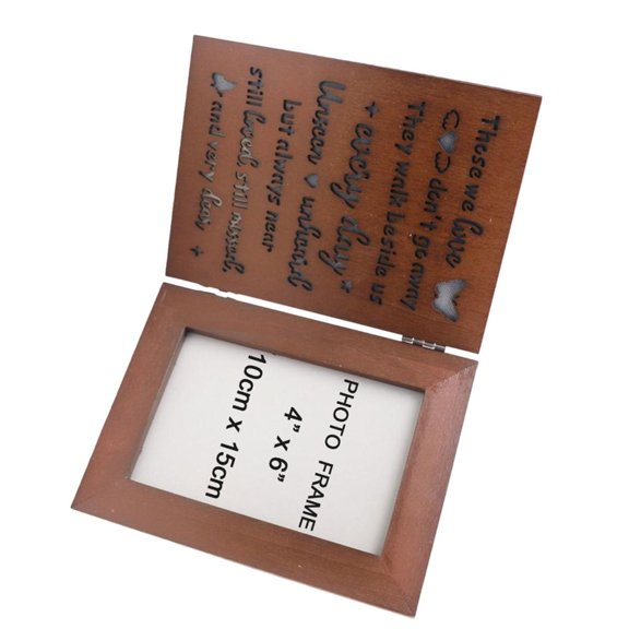 Gieenan Radiant Photo Display Frame Unique LED Light Up Photo Holder Perfect Gift
