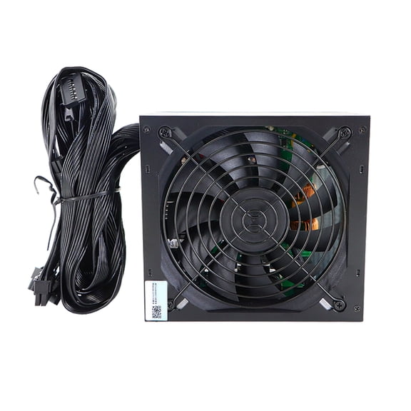 Gieenan Rate 550W Computer Power Supply ATX24pin with Multiple Protections Features