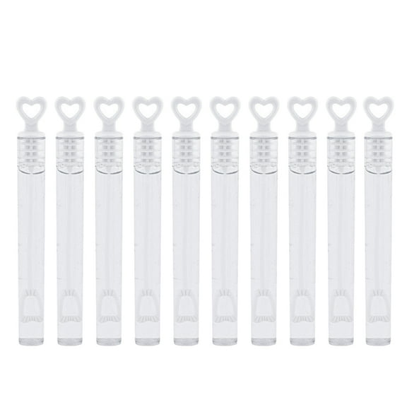 Gieenan Refillable Bubble Bottles 10pack Multipurpose Organization Holder Supply for Wedding Birthday Party Favors Present