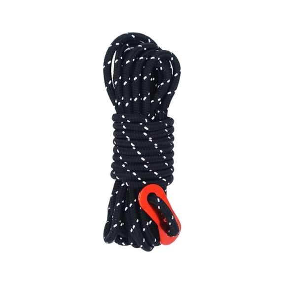 Gieenan Reflective Paracord Outdoor Camping Rope with Buckles for Hammock, Hiking