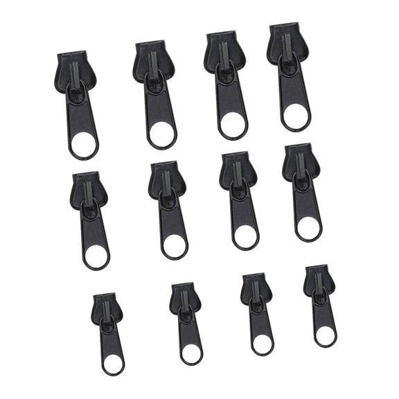 Gieenan Removable Zippers Pullers Zippers Repair Kits Zips Slider Replacement Set Zips Repair Set