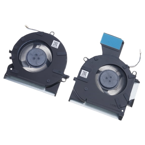 Gieenan Replacement CPU GPU Cooling Fan Heat Dissipation for OMEN 16-B 16-C M75487-001