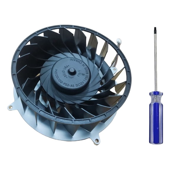 Gieenan Replacement Cooling Fan Game Console Heatsinks for Slim Host Cooling Fan