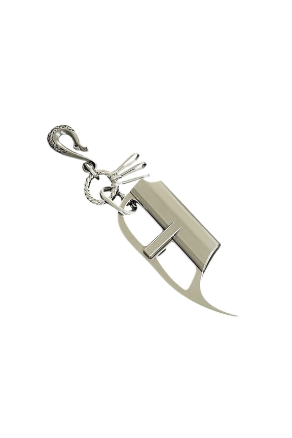 Retro Key Holder Chain Feature Antique Alloy Finish Lighter Sleeve For Men