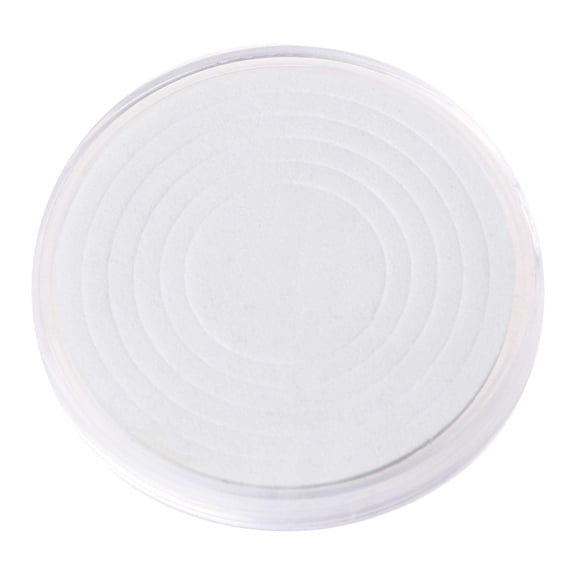 Gieenan Round Coin Storage Box with Replacement Inner Pad Adjustable Gasket for Father Grandfather Father's Day Gift Supplies