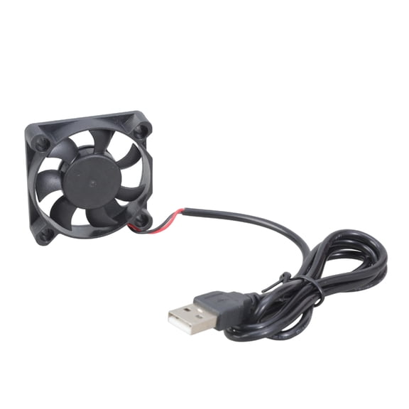 Gieenan Router Cooling Fan PC TV Box Quiet 5V USB Power 50mmx50mmx10mm Cabinet Cooling