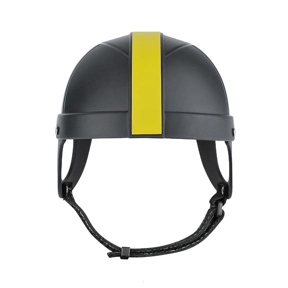 Gieenan Safety Dogs Cats Helmet with Adjustable Chin Strap Outdoor Pet Motorcycle Hat