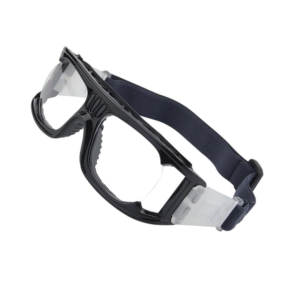 Gieenan Safety Goggles Basketball Glasses with Adjustable Head Strap & Replaceable Lens